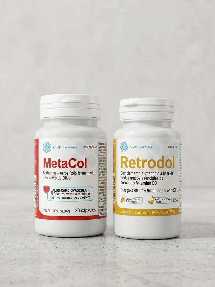 Pack Metabólico – Metacol + Retrodol Mi tienda