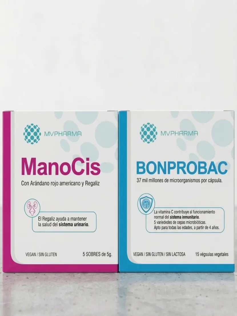 Pack Urinario – Manocis + Bonprobac Mi tienda